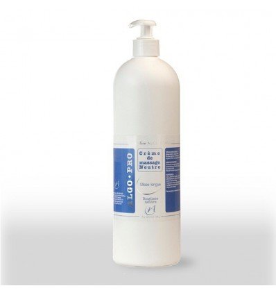 Crème de massage neutre Glisse longue