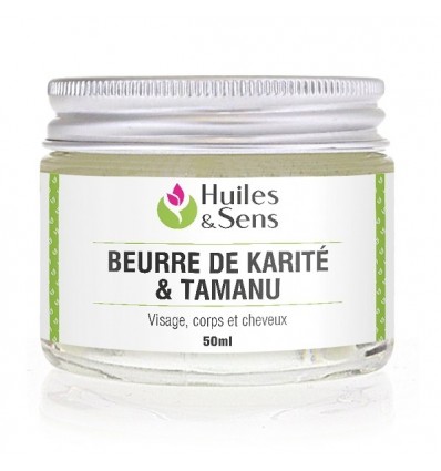 Beurre de karité et Tamanu bio