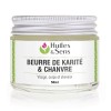 Beurre de karité et Chanvre bio
