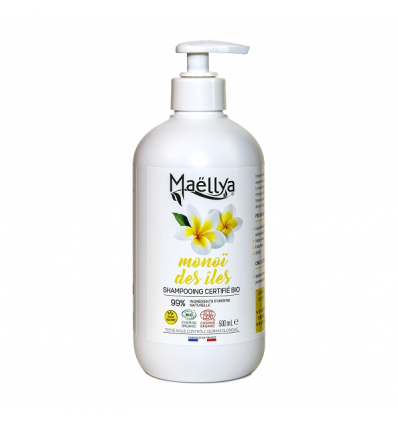 Shampooing Monoï des îles - Maëllya